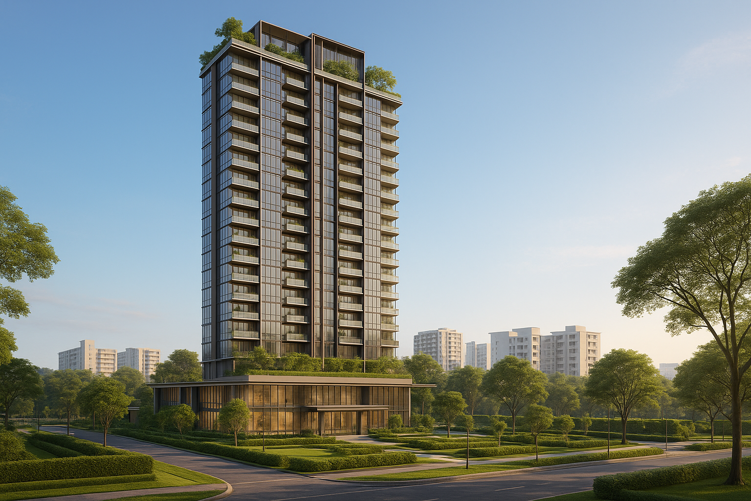 Chencharu Close Residences Chencharu Close Residences