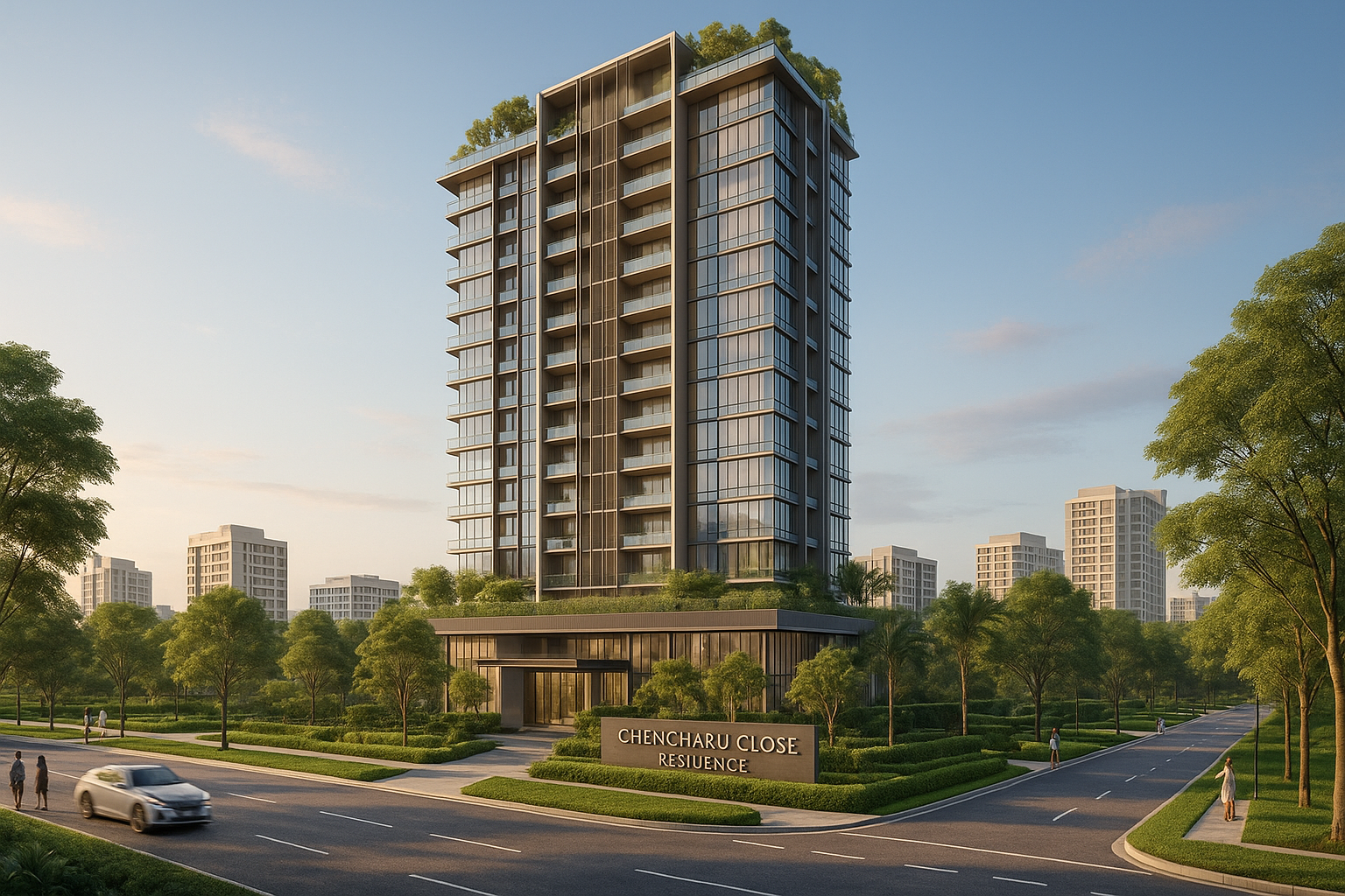 Chencharu Close Residences Chencharu Close Residences