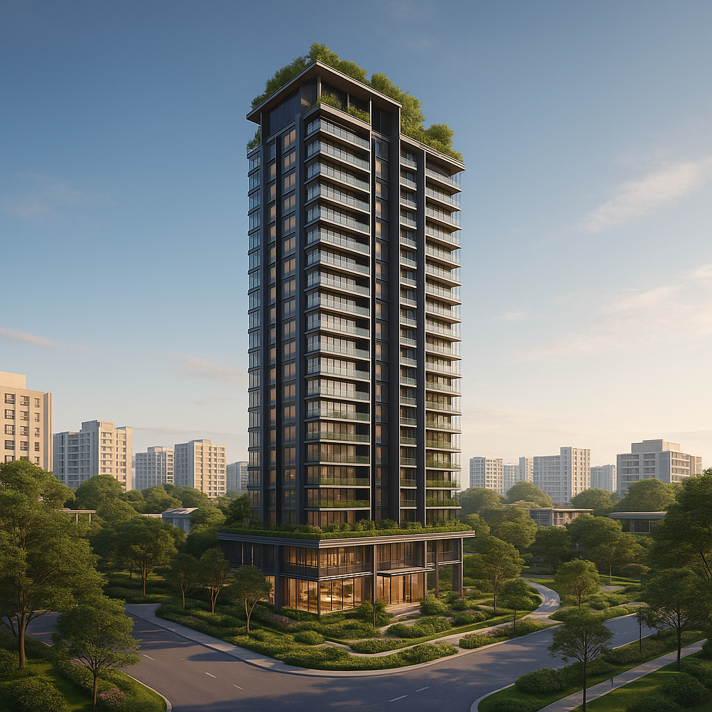 Chencharu Close Residences Chencharu Close Residences